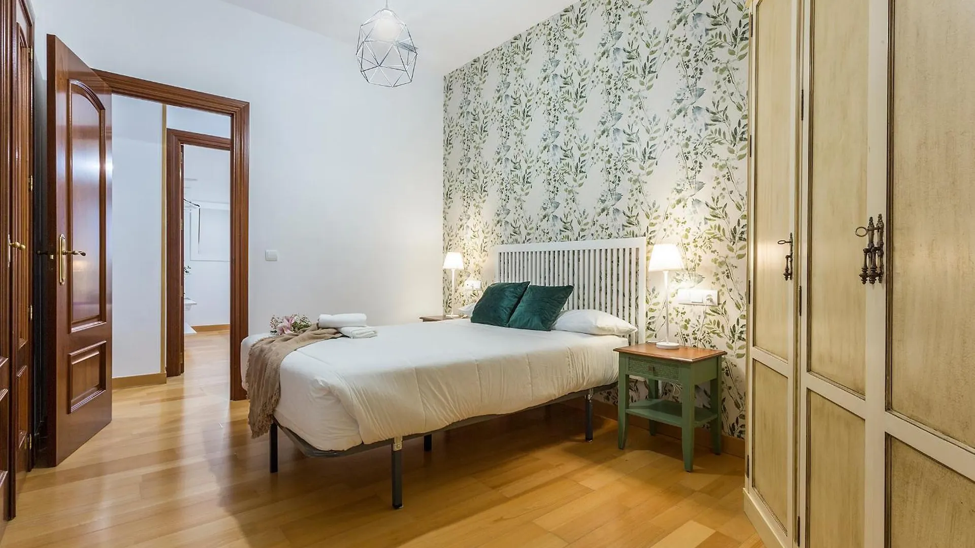 Santa Catalina Patio Andaluz Centrico 2 Rooms Sevilla Apartmán