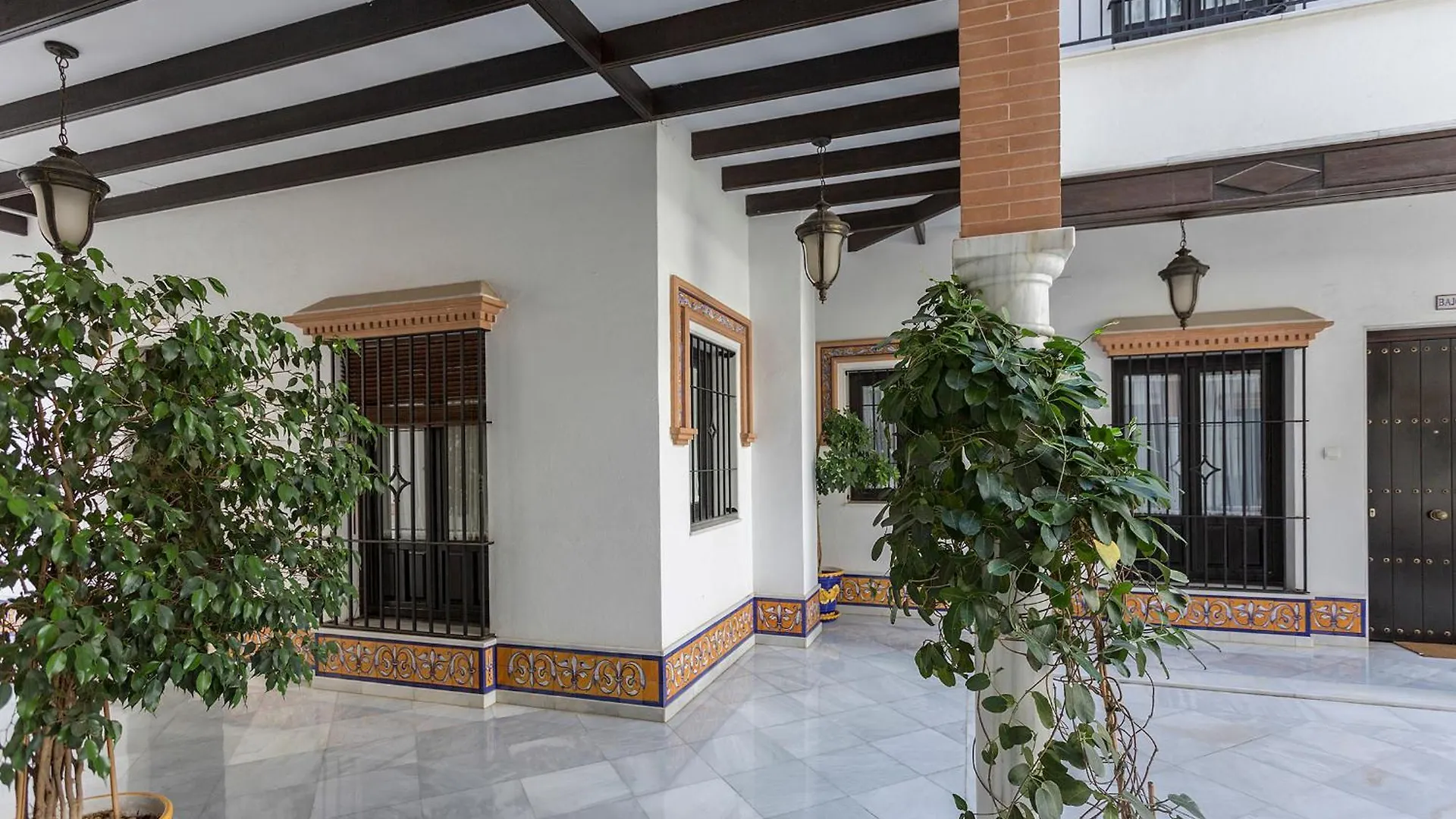 Apartment Santa Catalina Patio Andaluz Centrico 2 Rooms Seville